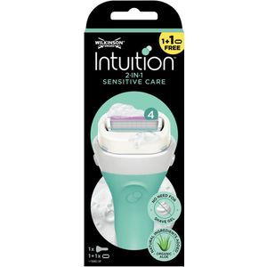 Wilkinson - Intuition Sensitive - Scheermes - 3x - Verrijkt met Aloe Vera en Vitamine E