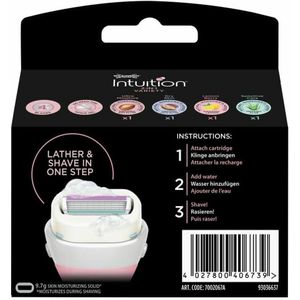 Wilkinson - Intuition - Scheermesjes - Variety - 4 Stuks