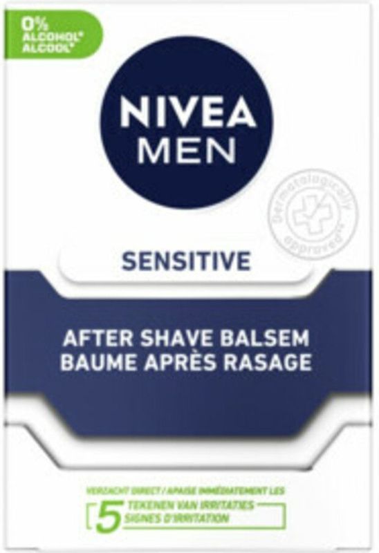 NIVEA Men - Aftershave Balsem - Sensitive - 100 ml