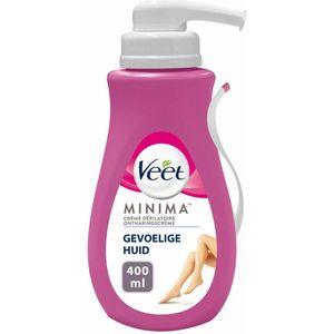 Veet - Ontharingscrème - Pure Gevoelige Huid - 400 ml - 2x