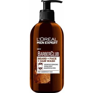 L'Oréal Men Expert BarberClub - 3-in-1 Wash - 200 ml