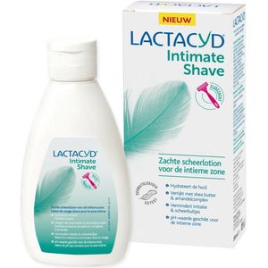 Lactacyd - Intimate Shave - 200 ml - Vaginale Wasgel