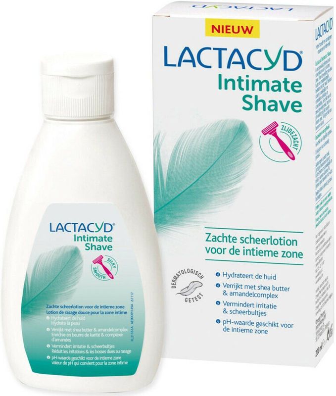 Lactacyd - Intimate Shave - 200 ml - Vaginale Wasgel
