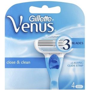 Gillette - Venus Classic Smooth - Scheermesjes - 4 Stuks