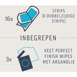 Veet Expert Koude Waxstrips Bikini Sensitive - 3 x 16 stuks - Voordeelverpakking