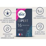 Veet Expert Koude Waxstrips Bikini Sensitive - 3 x 16 stuks - Voordeelverpakking