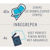 Veet - Expert Waxstrips - Benen Sensitive - 40 Stuks - Met Amandelolie