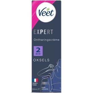 Veet - Expert Ontharingscrème - Oksels - 3x 100 ml