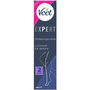 Veet - Expert Ontharingscrème - 6 x 200 ml - Voordeelverpakking