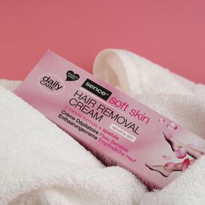 Sence - Ontharingscrème voor Gevoelige Huid - 4 x 150 ml - Voordeelverpakking