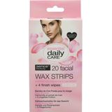 Sence - Wax Strips - Gezicht - 20 Stuks - Verrijkt met Kamille en Rozenextract