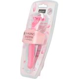 Sence - Scheermesjes - Triple Blades SS - 6x - Inclusief Handvat en 3 Patronen