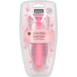 Sence - Scheermesjes - Triple Blades SS - 6x - Inclusief Handvat en 3 Patronen