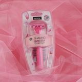 Sence - Scheermesjes - Triple Blades SS - 6x - Inclusief Handvat en 3 Patronen