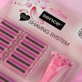 Sence - Triple Blades SS - Scheermesjes - 4 Stuks