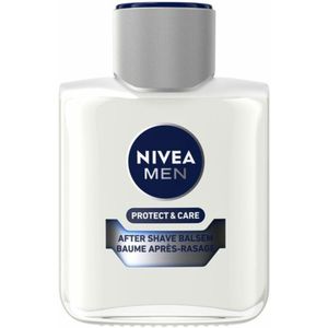 NIVEA Men - Protect & Care - Aftershave Balsem - 3 x 100 ml - Voordeelverpakking