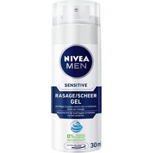 NIVEA Men - Sensitive - Scheergel - Mini 30 ml