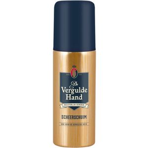 Vergulde Hand - Scheerschuim - 3 x 50 ml - Voordeelverpakking