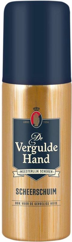 Vergulde Hand - Scheerschuim - 3 x 50 ml - Voordeelverpakking