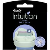 Wilkinson - Intuition - Scheermesjes - Dry Skin - 6x 3 stuks