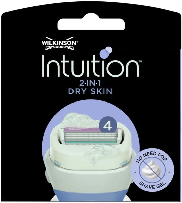 Wilkinson - Intuition - Scheermesjes - Dry Skin - 6x 3 stuks