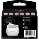 Wilkinson - Intuition - Scheermesjes - Variety - 4 Stuks