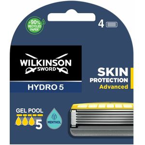 Wilkinson - Hydro 5 Skin Protection - Navulmesjes - 4 Stuks - Advanced