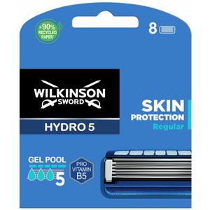 Wilkinson - Hydro 5 Skin Protection - Scheermesjes - 8 Stuks