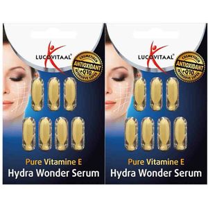 Lucovitaal - Vitamine E Hydra Wonder Serum - 7 Capsules