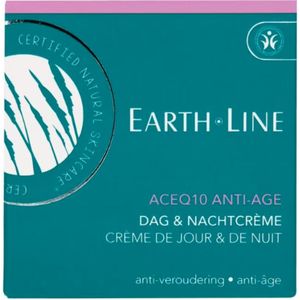 Earth Line - Anti-age Crème ACEQ10 - 50 ml - Voedende Crème