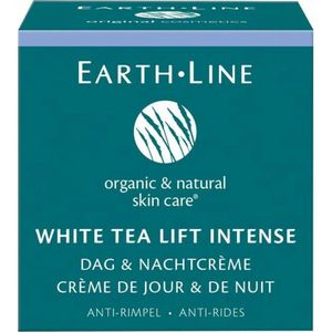 Earth-Line - Dag & Nachtcrème - White Tea - 50 ml - Anti-aging voor Rijpere Huid