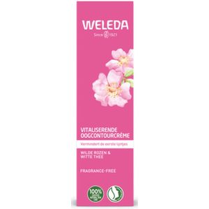 WELEDA - Wilde Rozen & Witte Thee - Vitaliserende Oogcontourcrème - 12 ml