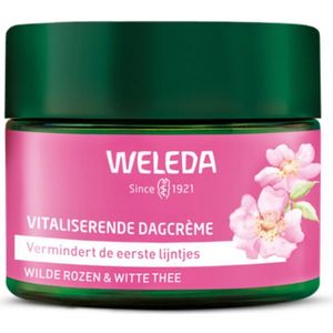 WELEDA - Wilde Rozen & Witte Thee - Vitaliserende Dagcrème - 40 ml
