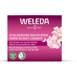 WELEDA - Wilde Rozen & Witte Thee - Vitaliserende Nachtcrème - 40 ml
