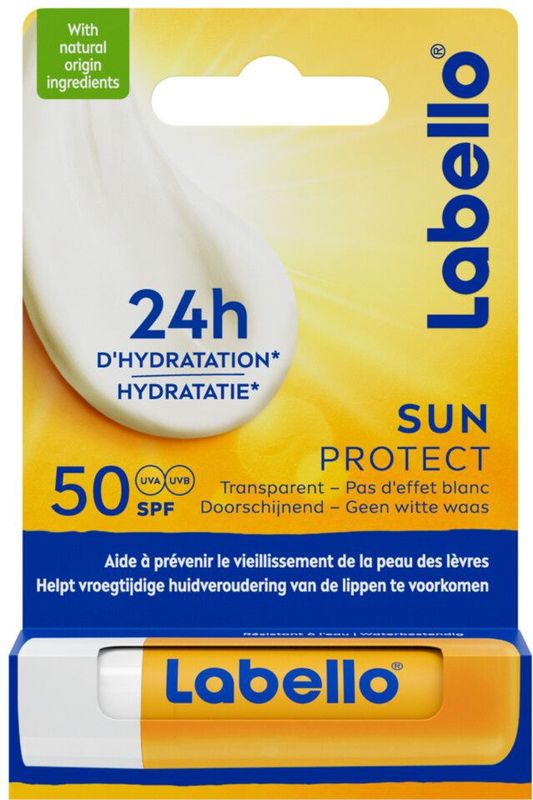 Labello - Sun Protect - Lippenbalsem - SPF 50 - 4x