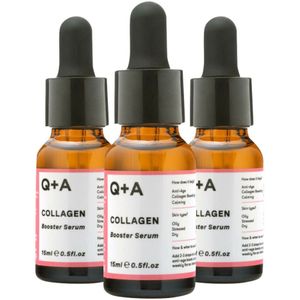 Q+A - Collagen Boost Serum - 15 ml - Vegan-friendly - Verstevigend