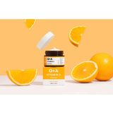 Q+A - Vitamin C Radiance - Gezichtscrème - 3 x 50 gr - Voordeelverpakking