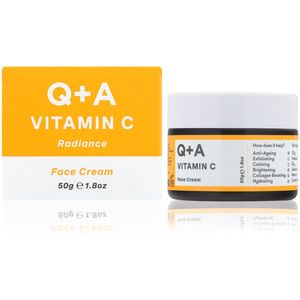 Q+A - Vitamin C Radiance - Gezichtscrème - 3 x 50 gr - Voordeelverpakking