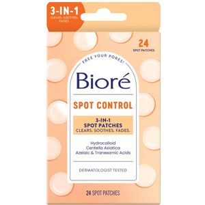 Bioré - 3-in-1 Anti Spot Patches - 24 Stuks
