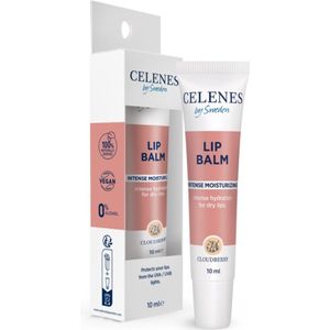 Celenes - Bergbraam Lipbalm - 3 x 10 ml - Voordeelverpakking