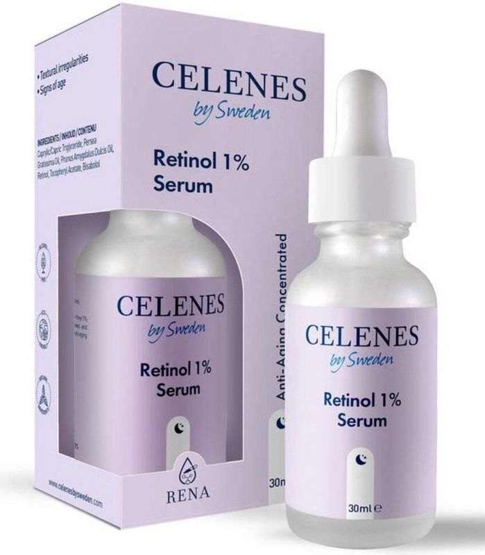 Celenes - Retinol 1% Serum - 30 ml - Anti-aging