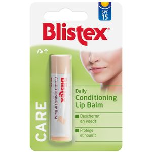 Blistex - Lippenbalsem - 2x - Conditioning - Met SPF 15 - Vanillegeur