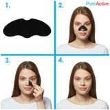 Garnier - SkinActive Pure Active Charcoal - Neusstrips - 4 Stuks