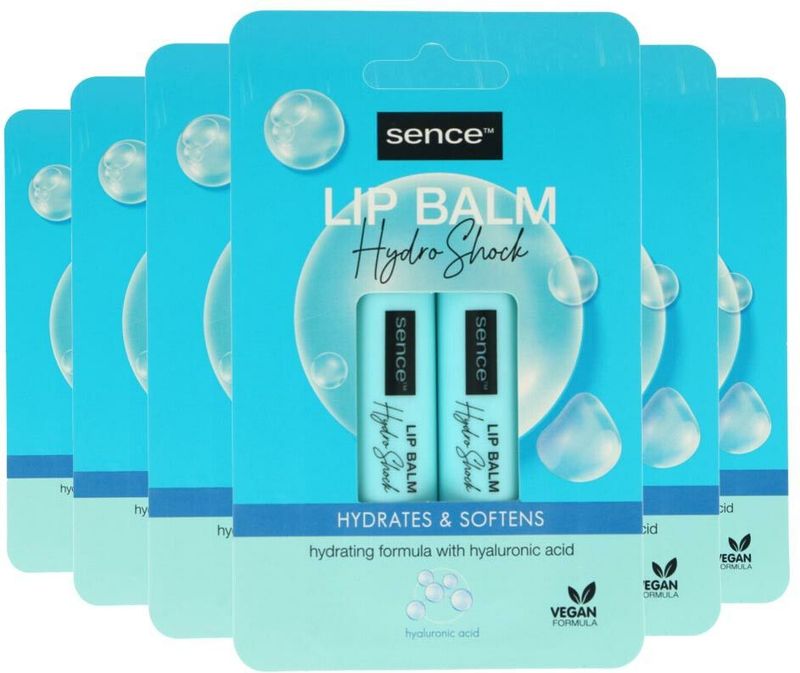 Sence - Lippenbalsem Normaal - 2 Stuks