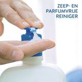 Cetaphil - Milde Huidreiniger - 470 ml - Voor Gezicht en Lichaam - Hypoallergeen