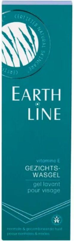 Earth-Line - Gezichtswasgel - 200 ml