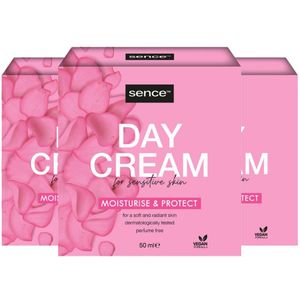 Sence - Dagcrème - 50 ml - Voor Gevoelige Huid
