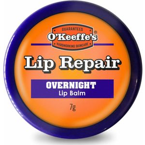 O'Keeffe's - Lip Repair Overnight - Lippenbalsem - 7 gram - Intens Verzorgend