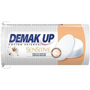 Demak Up - Sensitive - Wattenschijfjes - Ovaal - 6 x 48 stuks - Voordeelverpakking