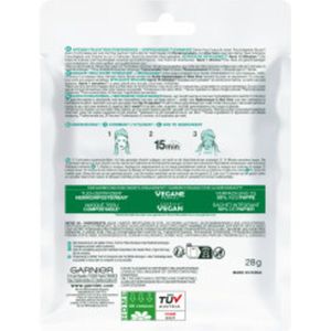 Garnier - SkinActive - Gezichtsmasker - Hyaluronzuur - Aloë Vera - 3x